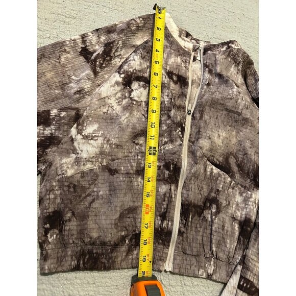 Gymshark Women’s Lightweight Bomber Jacket Medium Cropped Zip Pocket M - Picture 9 of 12